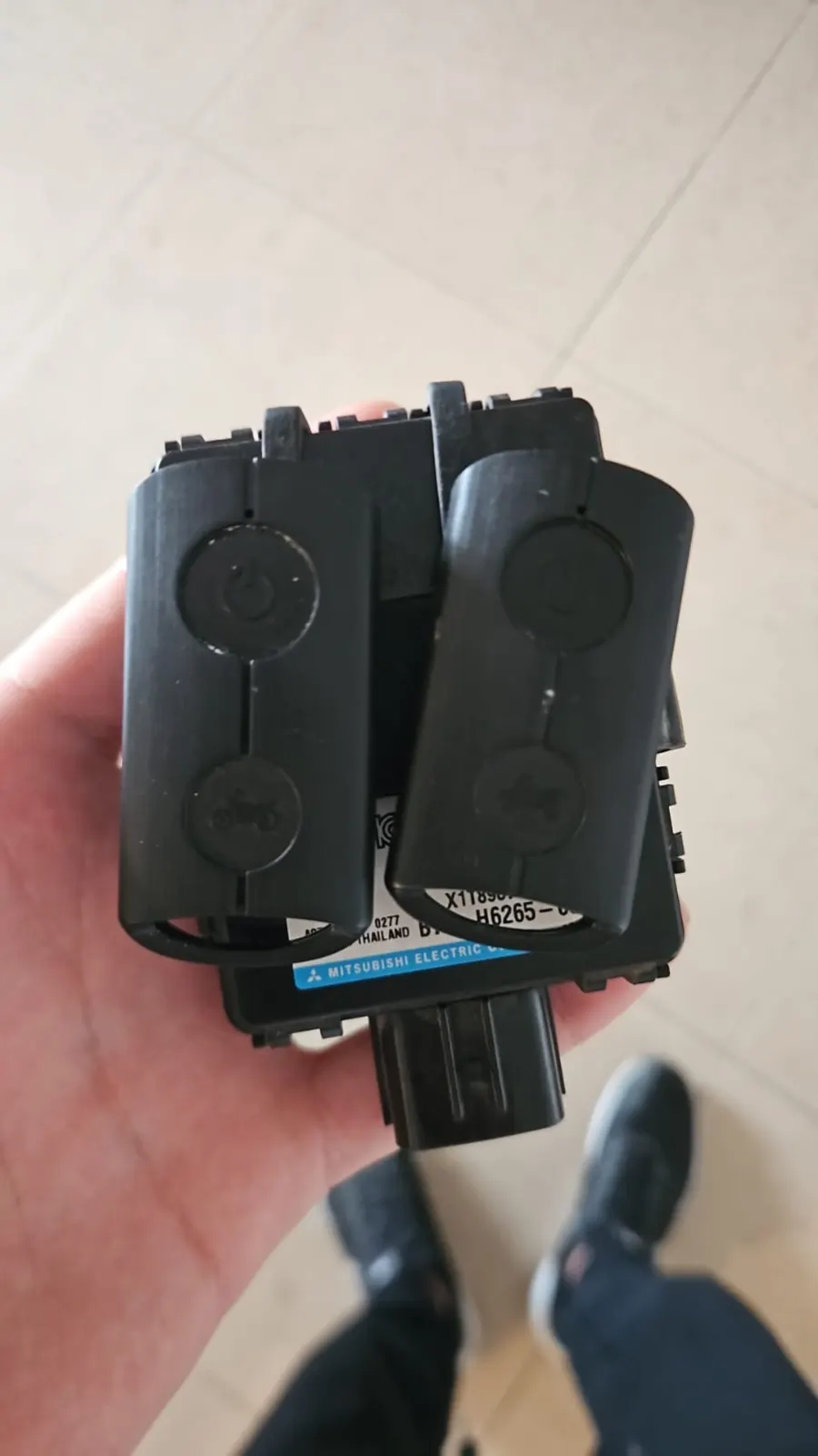 מודול אימובילייזר מקורי לרכב Mitsubishi לתיקון וקידוד